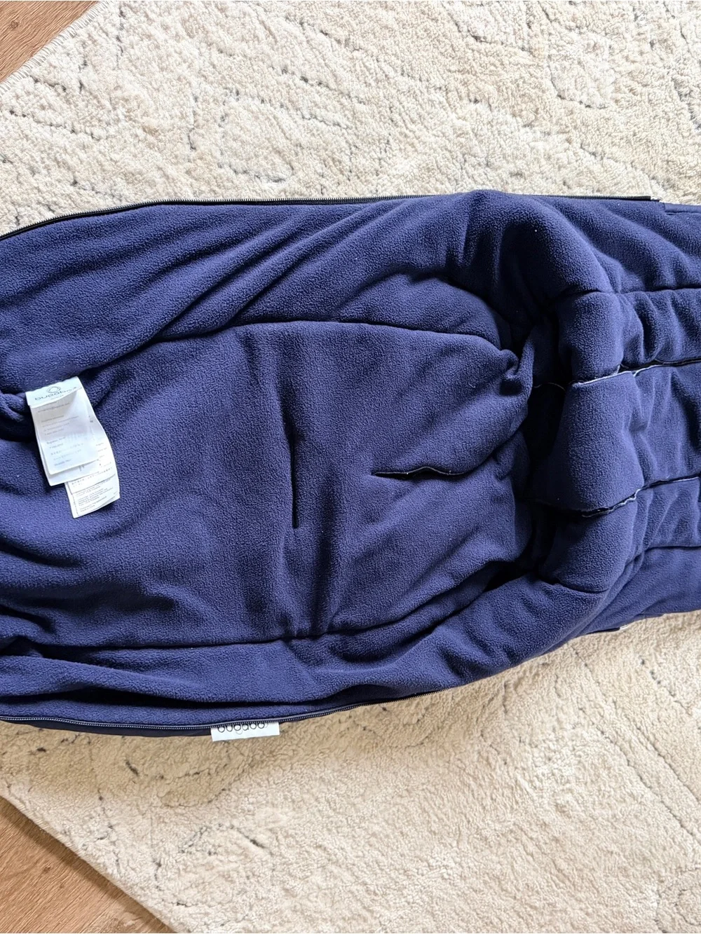 Bugaboo Navy Footmuff for Strollers - Picture 3 of 7